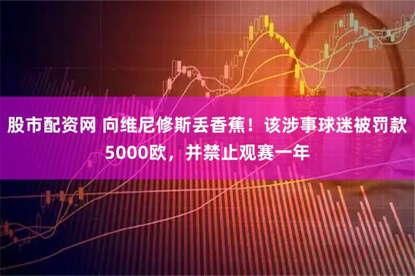 股市配资网 向维尼修斯丢香蕉！该涉事球迷被罚款5000欧，并禁止观赛一年